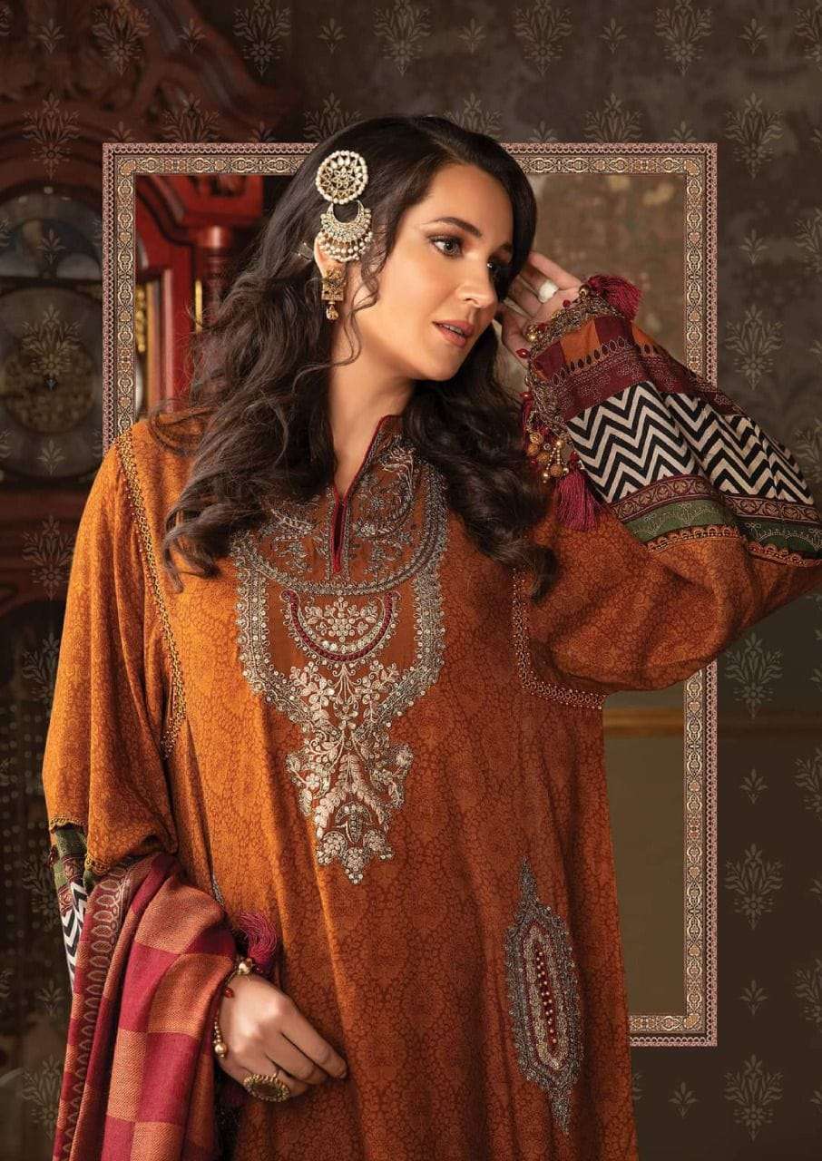 MARIA B EXCLUSIVE LUXURY LAWN COLLECTION SHAI LIBAAS